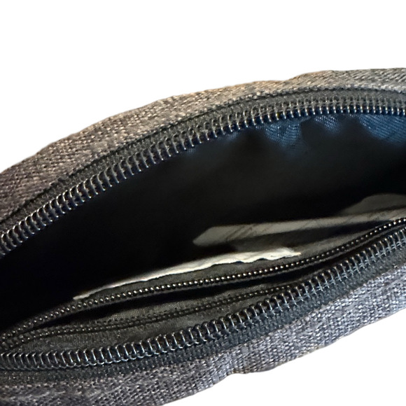 Champion Versatile Sling Crossbody Waist Bag with Fuzzy Textured Logo - Picture 3 of 3